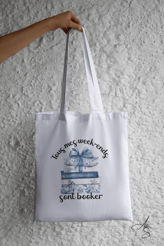 Tous mes week-ends sont booker