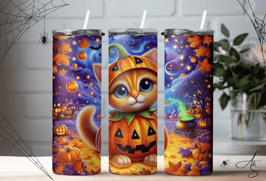 Chat d’Halloween
