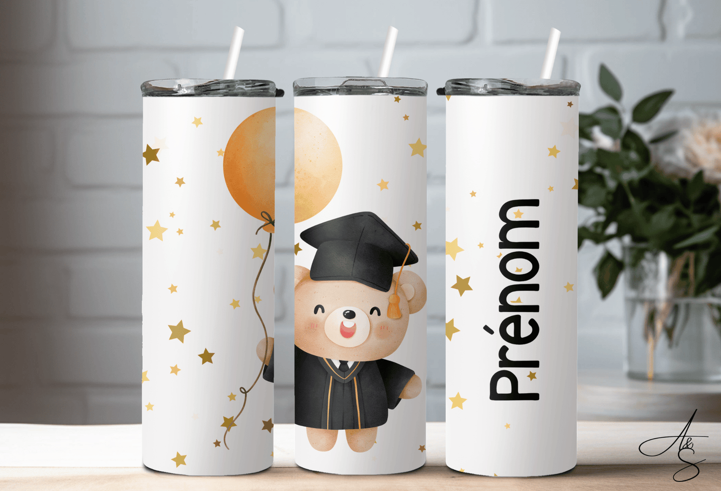 Ourson noir graduation