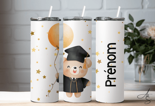 Ourson noir graduation