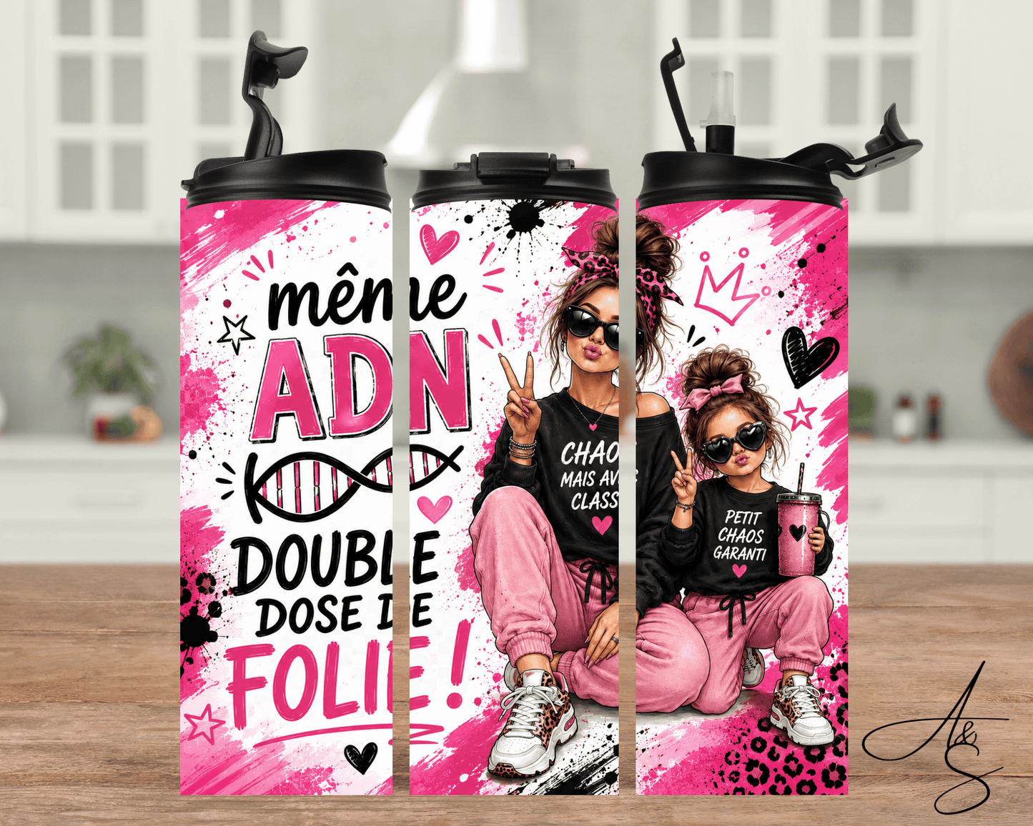 Même ADN double dose de folie !