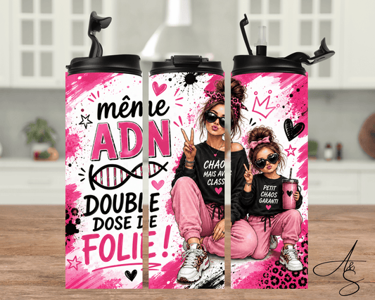 Même ADN double dose de folie !