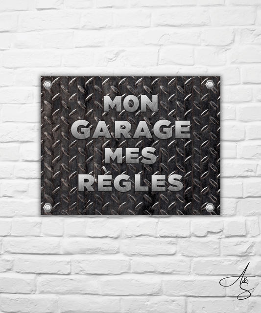 Mon garage, mes règles