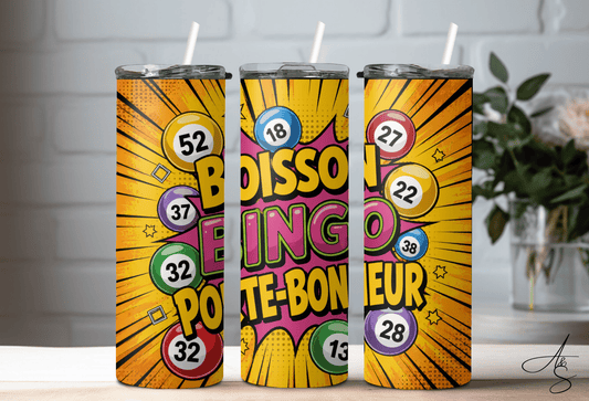 Boisson bingo porte-bonheur