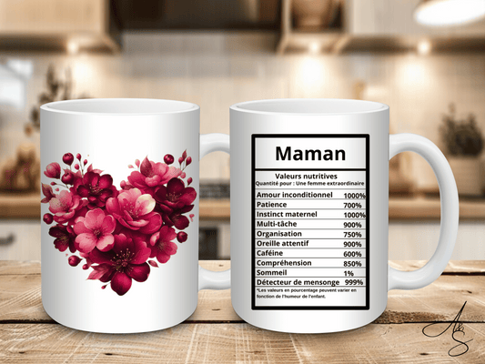 Nutrition maman coeur de fleur