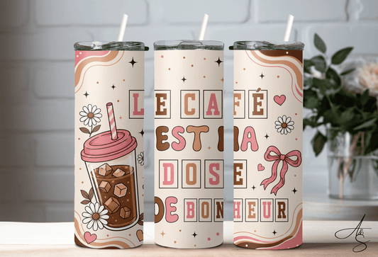 Le café est ma dose de bonheur
