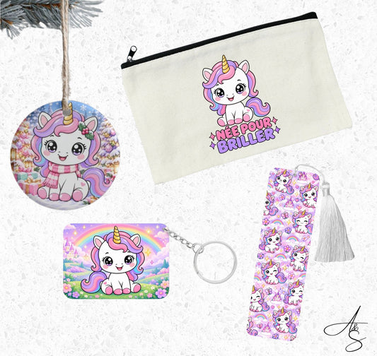 Ensemble licorne