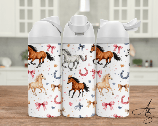 Cheval aquarelle