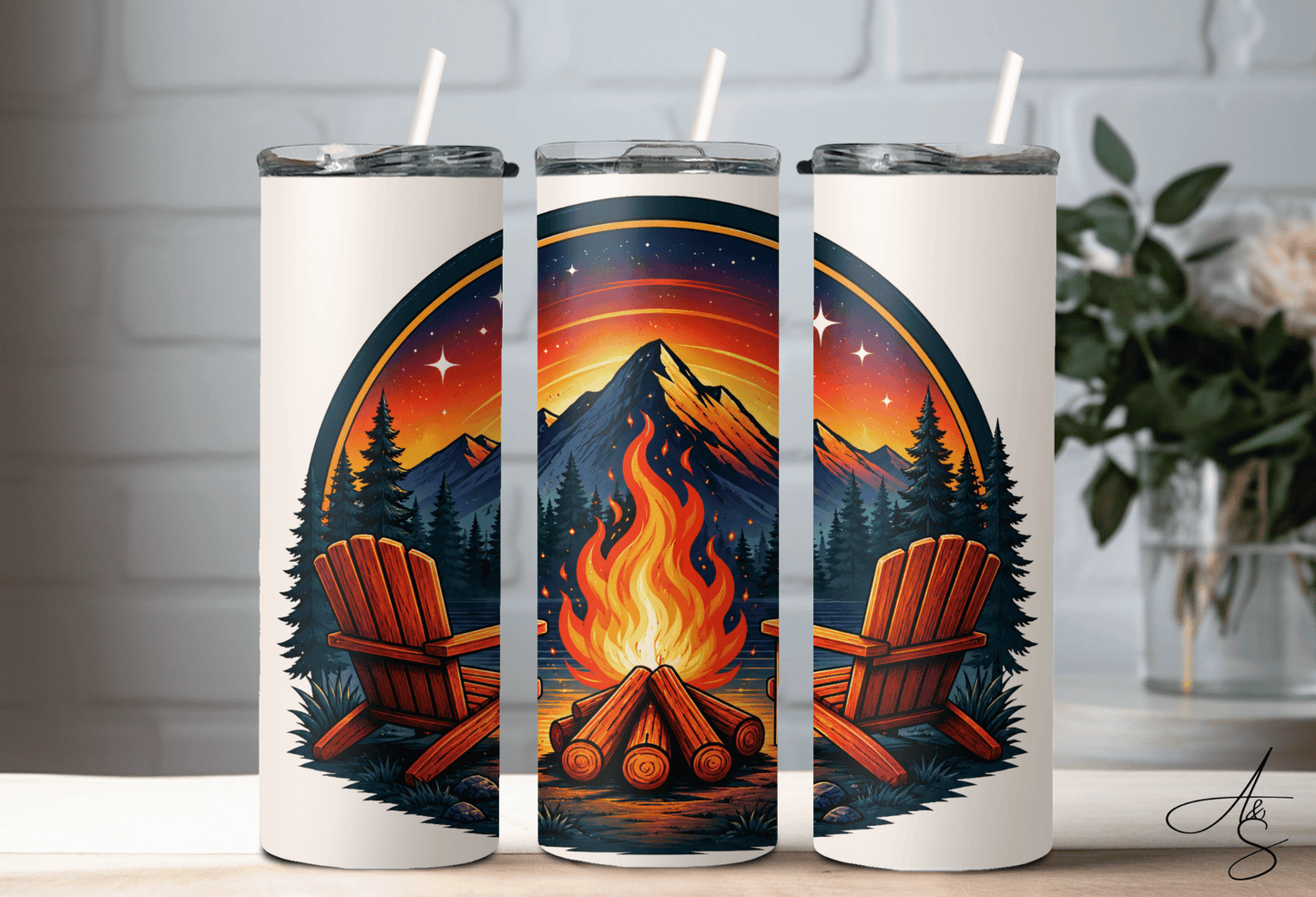Feu de camp