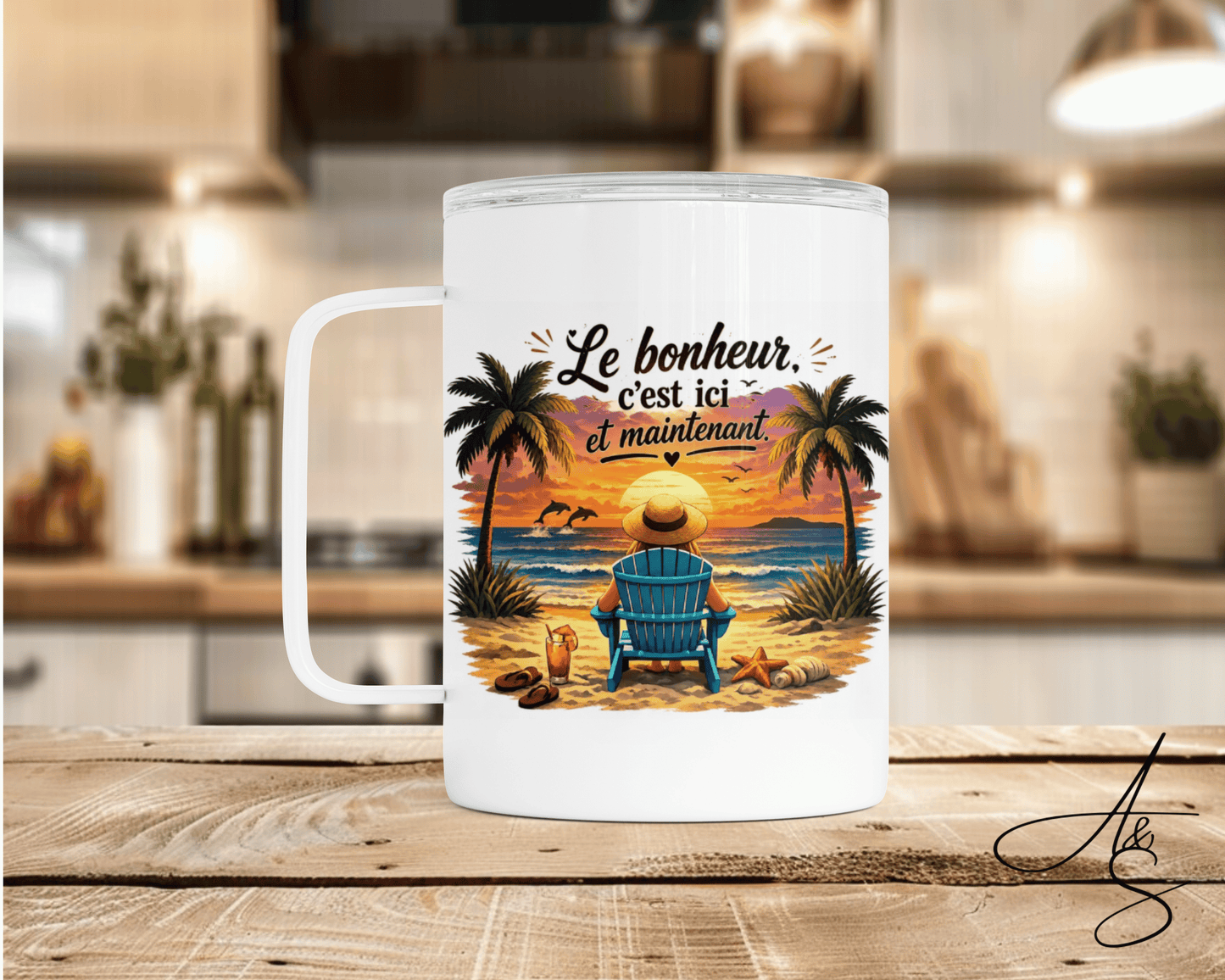 Le bonheur c’est ici et maintenant