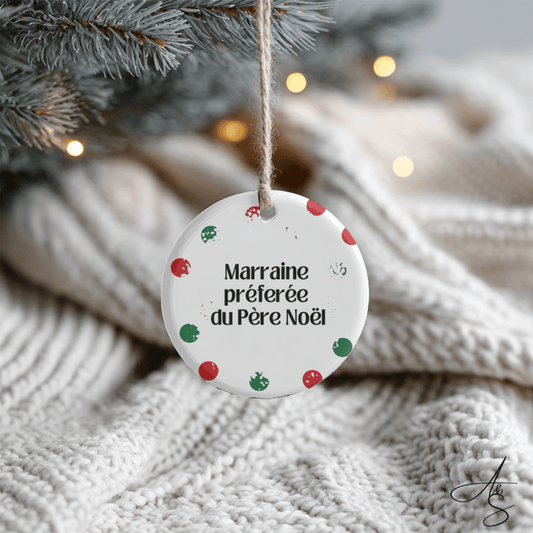 Marraine préféréé du Père Noël
