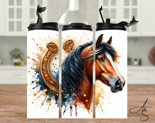 Cheval & fer à cheval