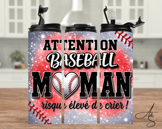 Attention baseball maman, risque élevé de crier !