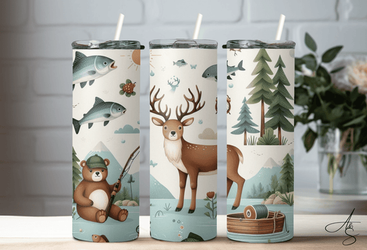 Ourson & cerf