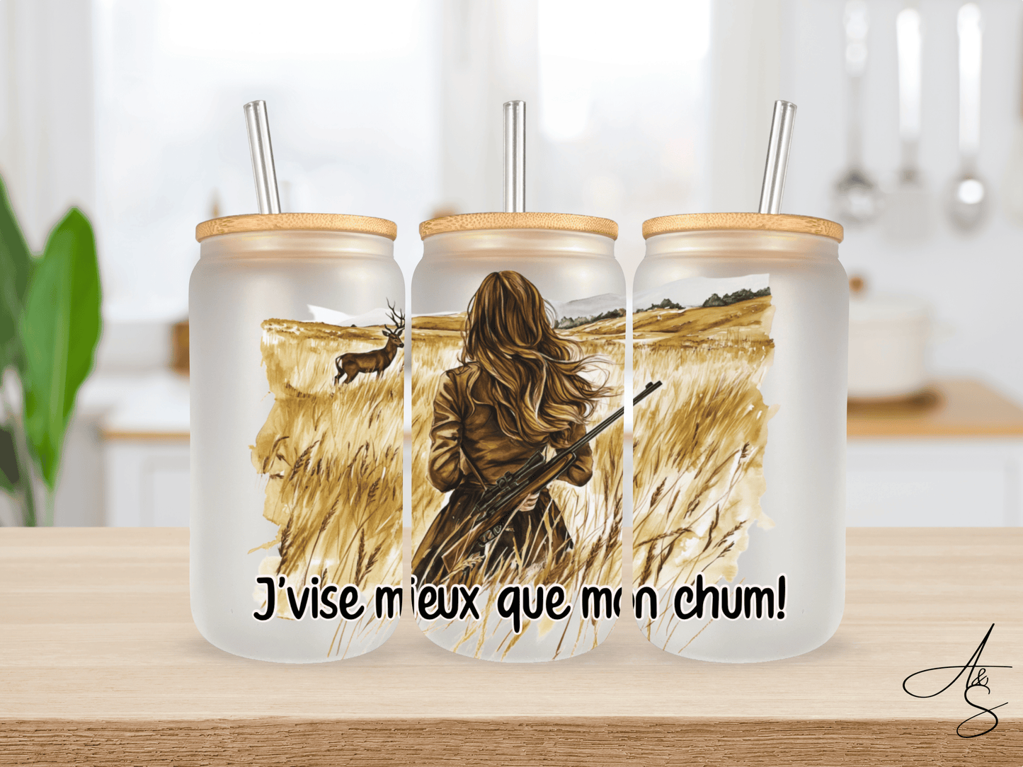 J’vise mieux que mon chum!