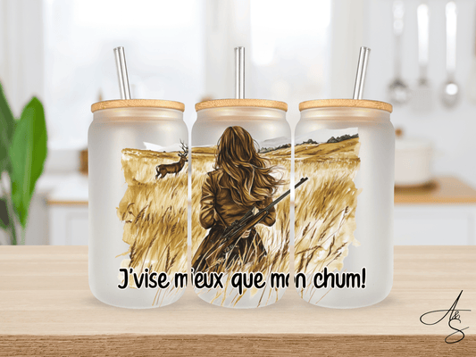 J’vise mieux que mon chum!