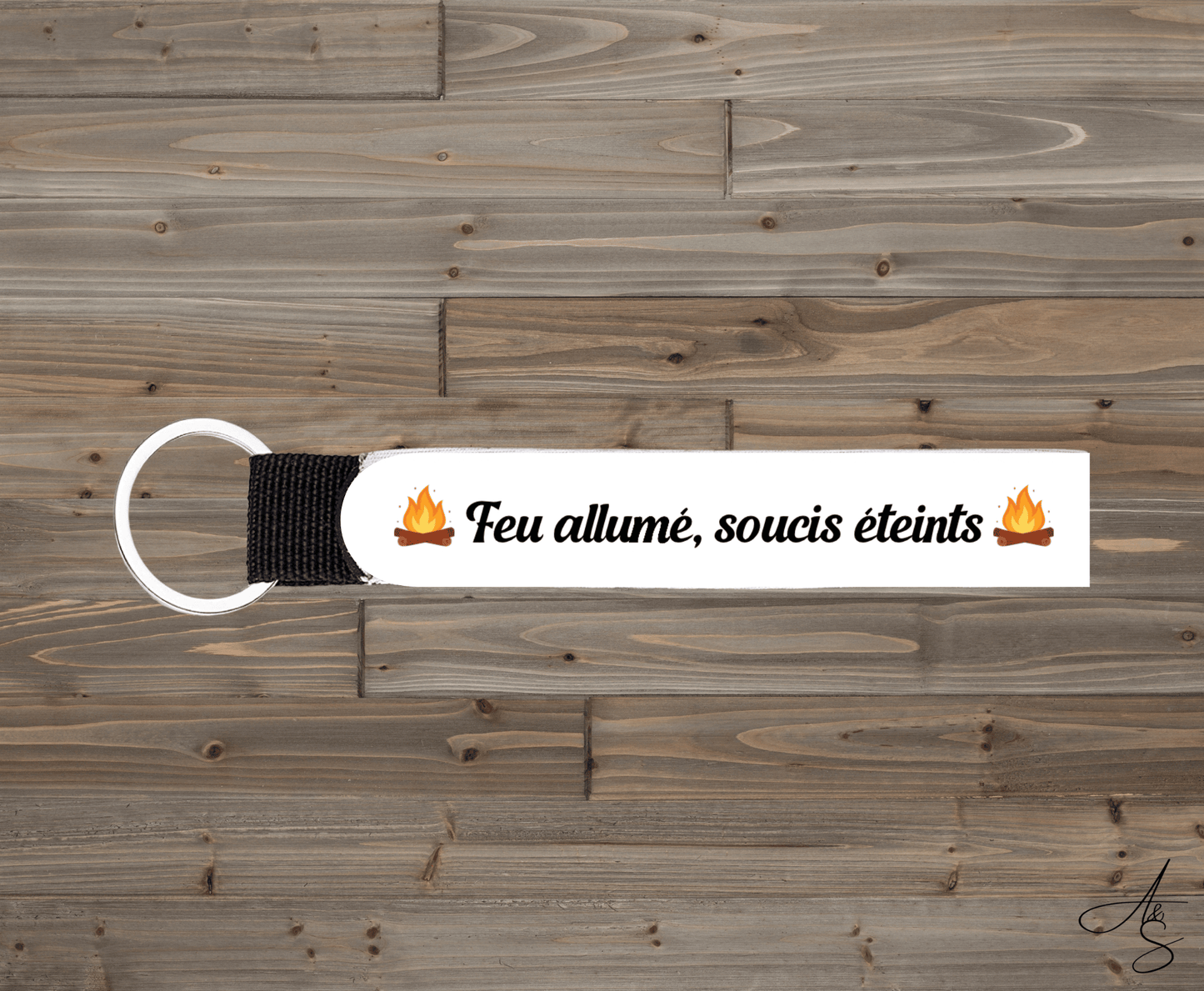 Feu allumé, soucis éteints