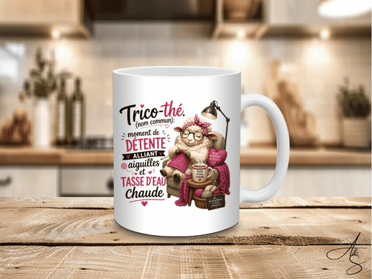 Trico-thé moment de détente