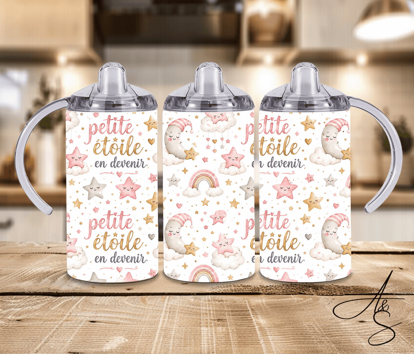 Petite étoile en devenir