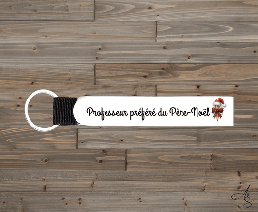 Professeur préféré du Père-Noël