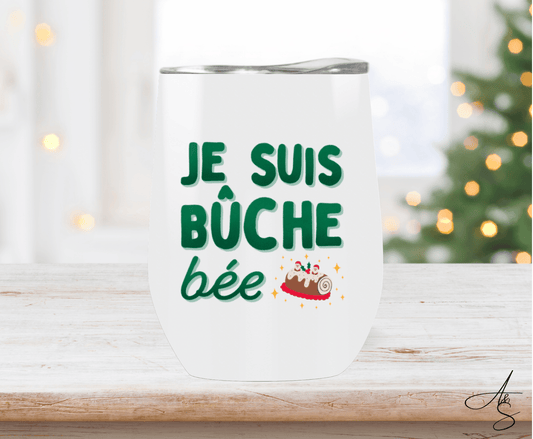 Je suis bûche bée