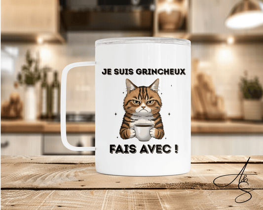 Je suis grincheux fais avec !