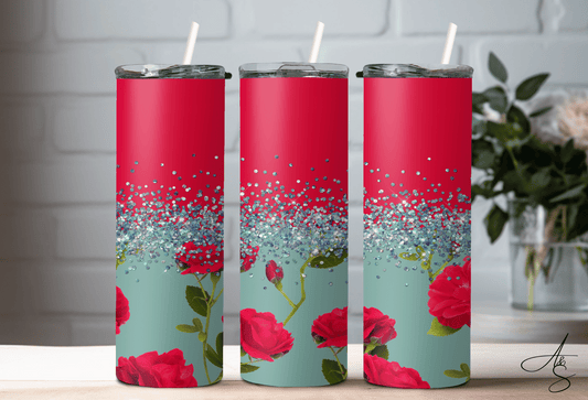 Rose rouge