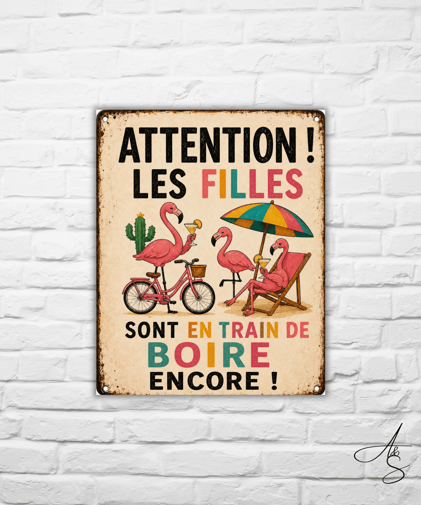 Attention ! Les filles sont en train de boire encore !