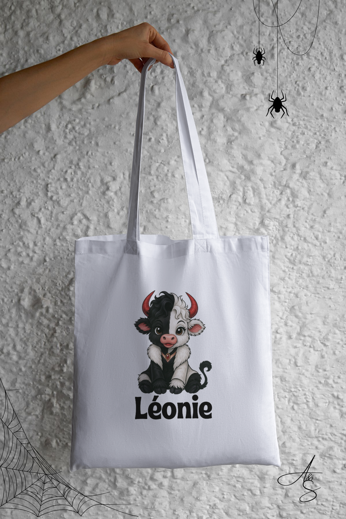 Vache d’Halloween