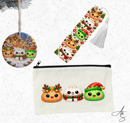 Ensemble Dumpling de Noël