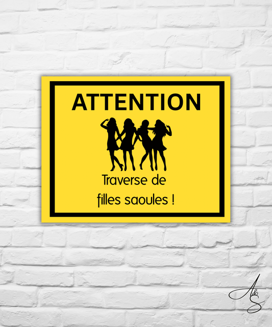 Traverse de filles saoules