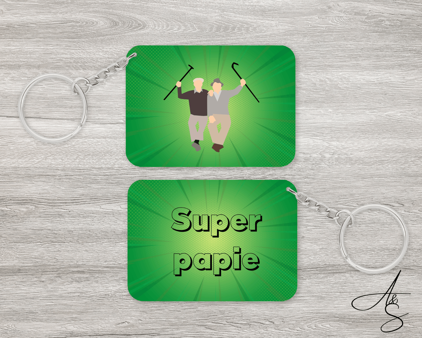 Super papie