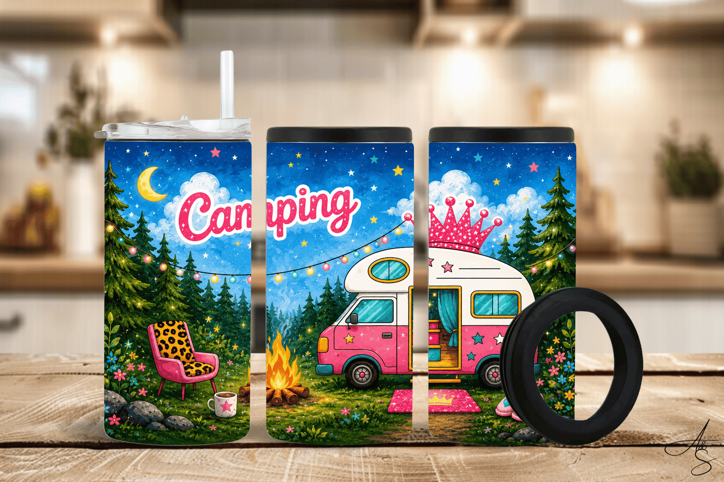 Camping rose