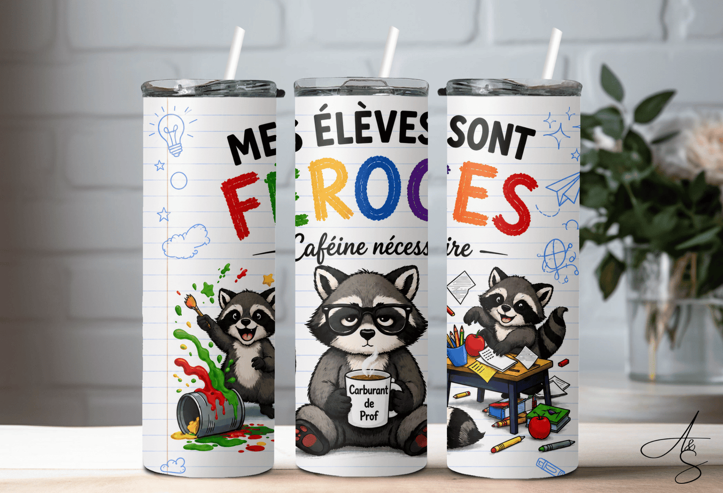 Mes élèves sont féroces caféine nécessaire