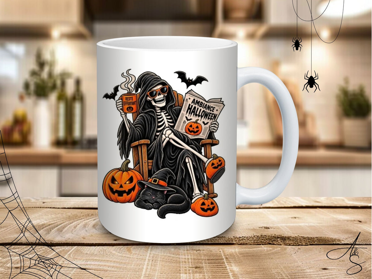 Ambiance d’Halloween