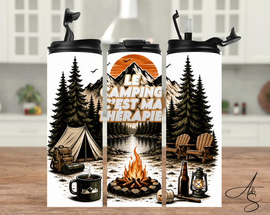 Le camping c’est ma thérapie