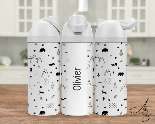 Animaux de la forêt personnalisable