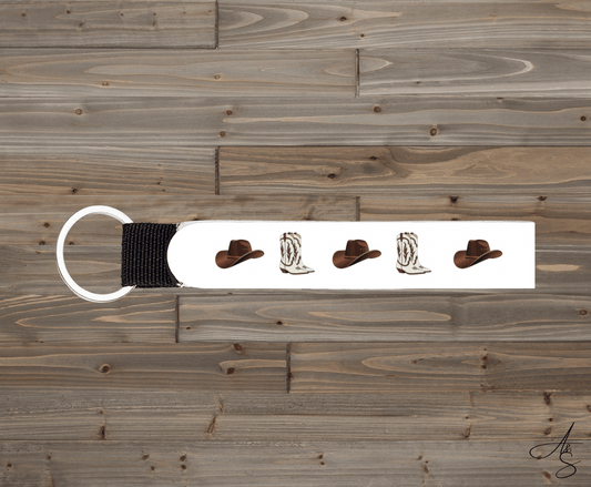 Chapeau & botte de cowboy