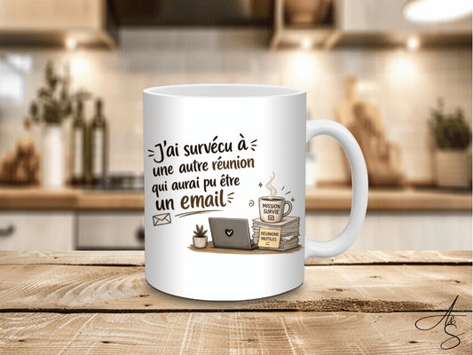 J’ai survécu à une autre réunion qui aurais pu être un email