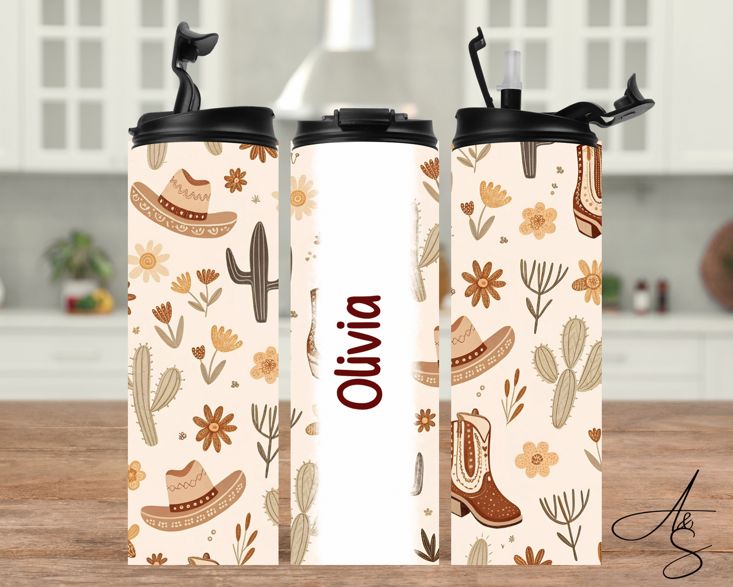 Country boho personnalisable