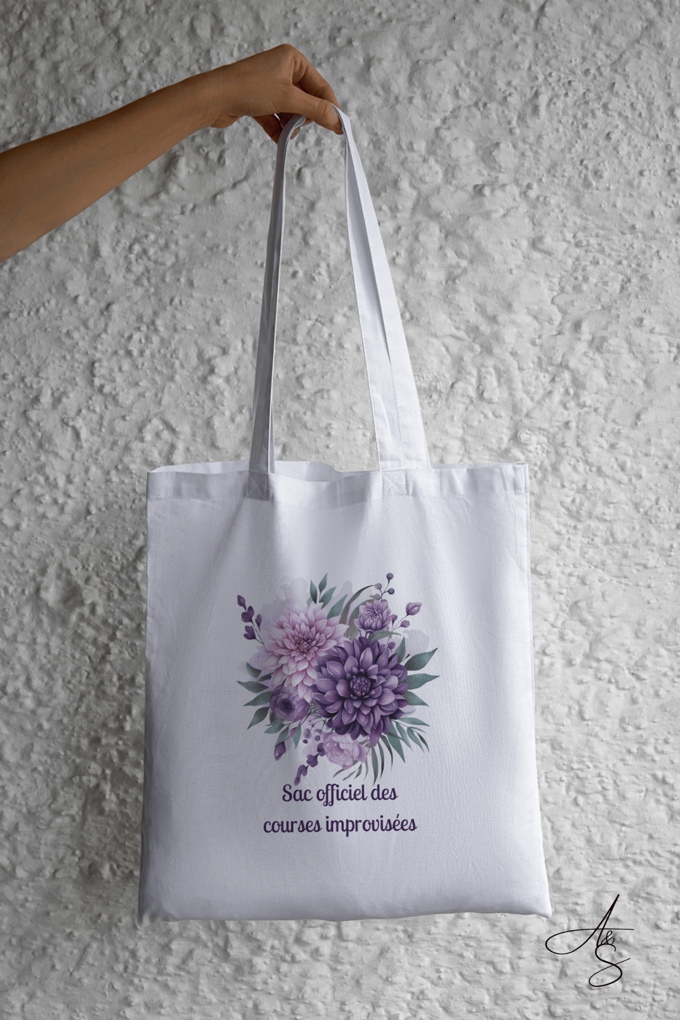 Sac officiel des courses improvisées