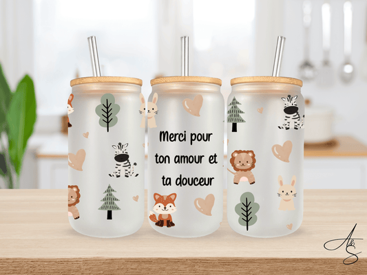 Merci pour ton amour et ta douceur