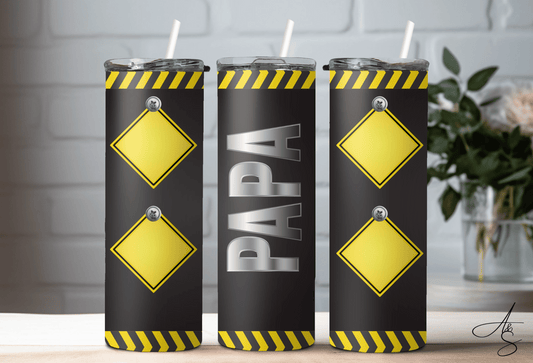 Papa construction personnalisée