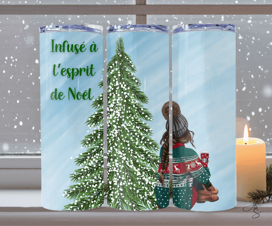 Infusé à l’esprit de Noël