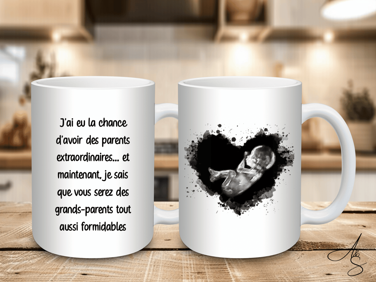 Annonce de grossesse grand-parent