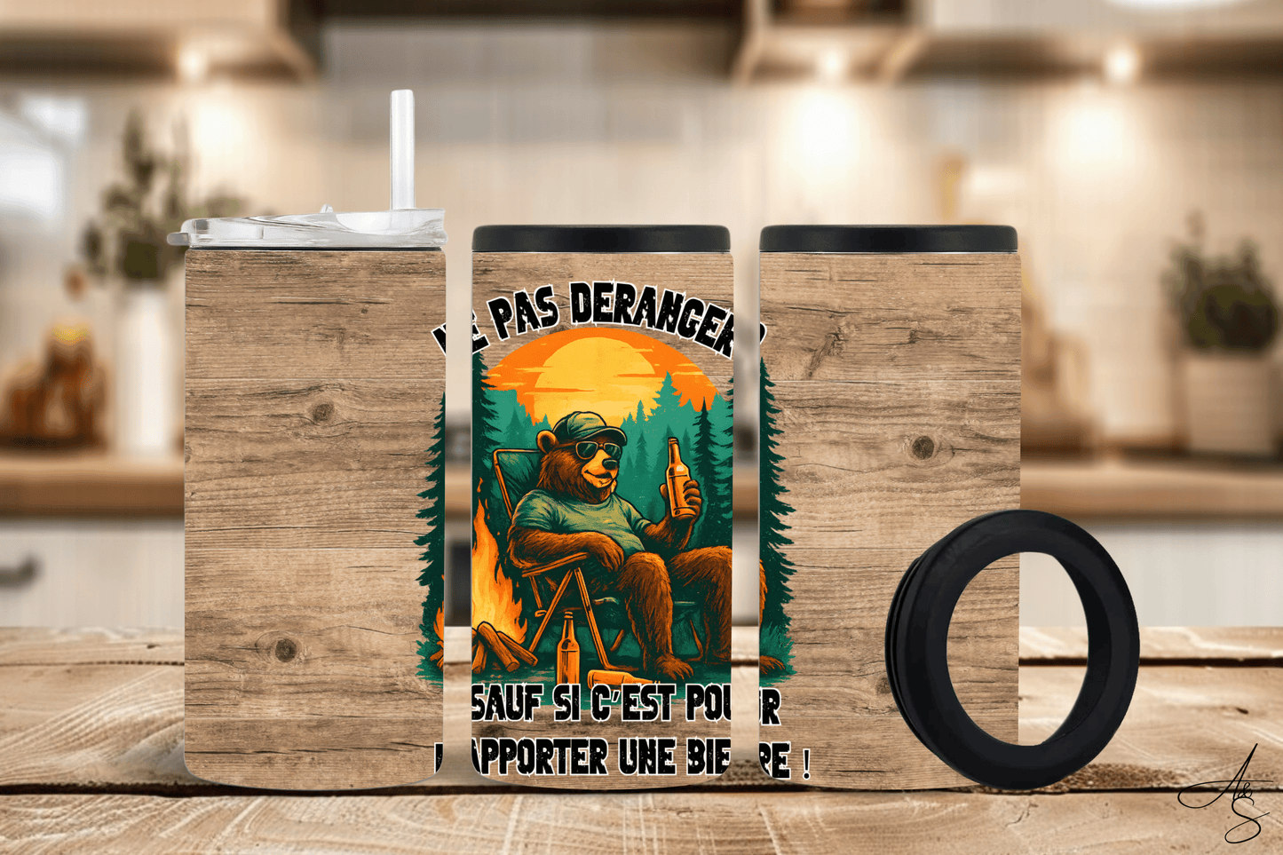 Ne pas déranger. Sauf si c’est pour m’apporter une bière