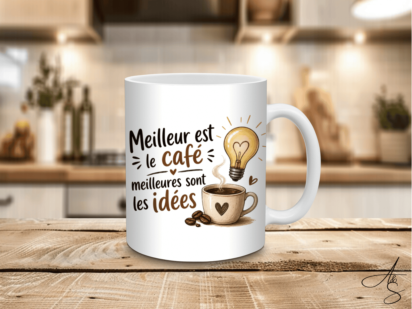 Meilleur est le café meilleures sont les idées
