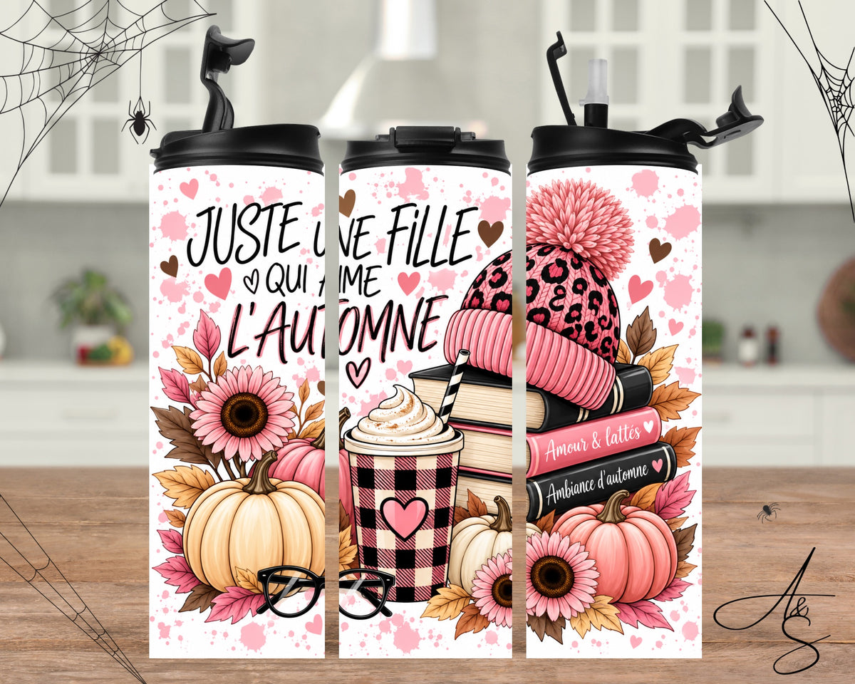 Juste une fille qui aime l’automne