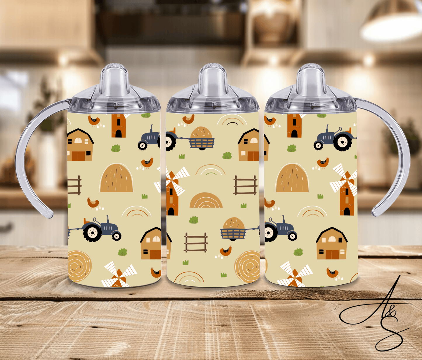 Motif de ferme
