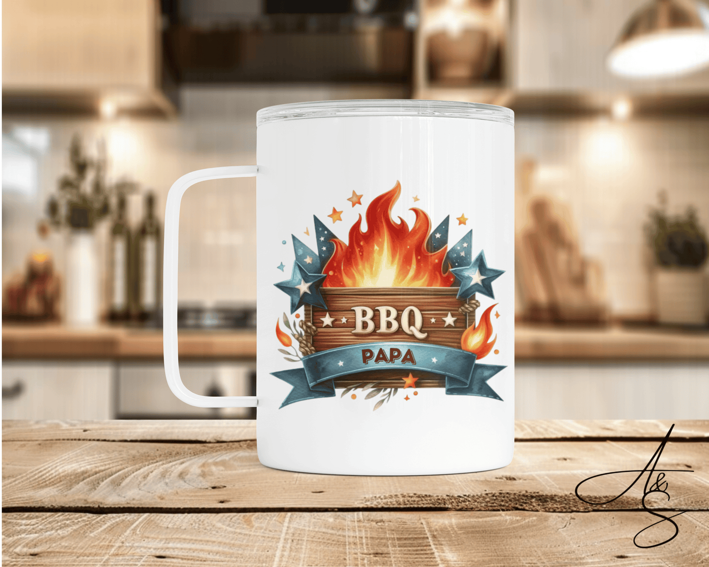 BBQ papa